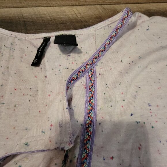 New direction womans peasant short sleev tshirt top - Picture 6 of 9